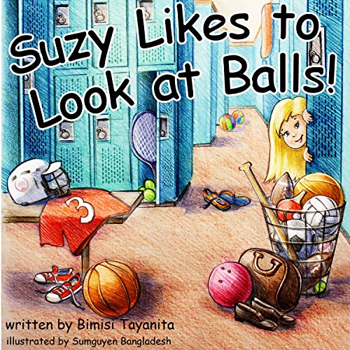 Book Cover Suzy Likes to Look at Balls