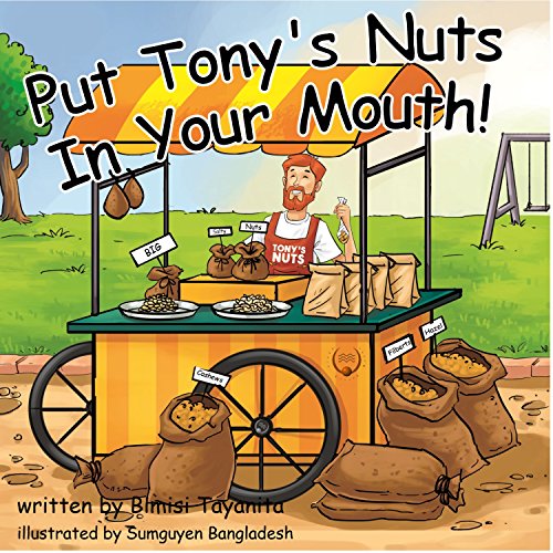 Book Cover Put Tony's Nuts In Your Mouth!