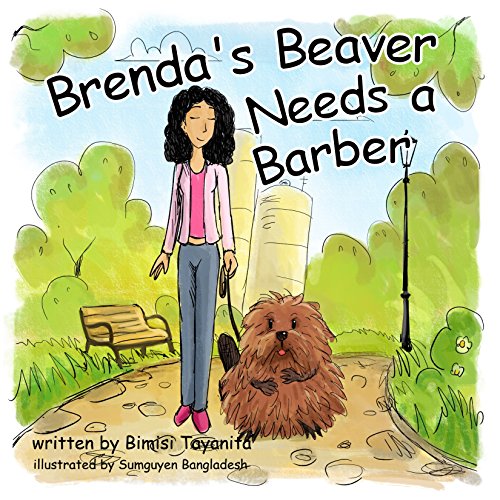 Book Cover Brenda's Beaver Needs a Barber