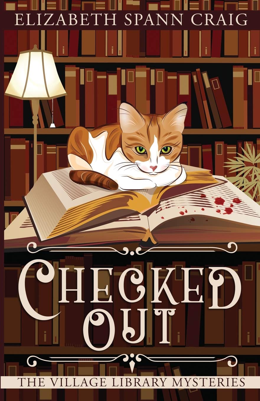 Book Cover Checked Out (The Village Library Mysteries)