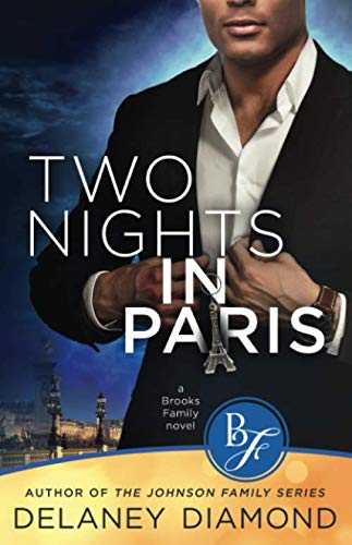 Book Cover Two Nights in Paris (Brooks Family)