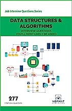 Book Cover Data Structures & Algorithms Interview Questions You'll Most Likely Be Asked: 6 (Job Interview Questions)