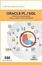 Book Cover ORACLE PL/SQL Interview Questions You'll Most Likely Be Asked (Job Interview Questions Series)