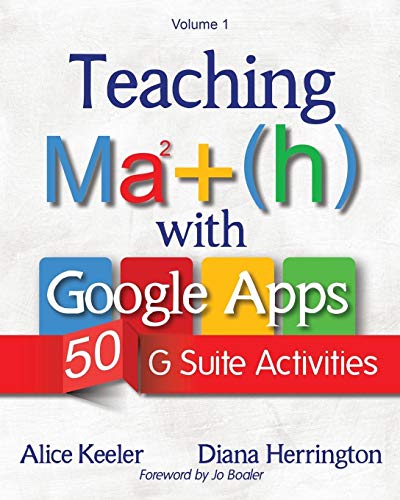 Book Cover Teaching Math with Google Apps: 50 G Suite Activities