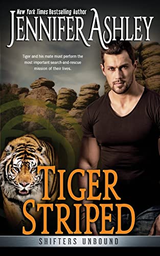 Book Cover Tiger Striped: Shifters Unbound (Shifters Unbound: Shifters Gone Wild)