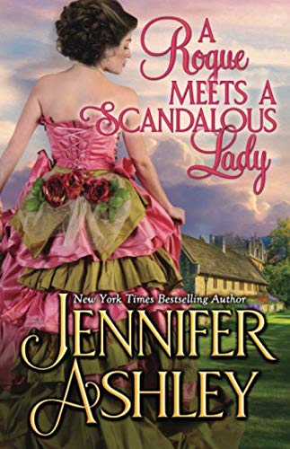 Book Cover A Rogue Meets a Scandalous Lady: Mackenzies (Mackenzies Series)