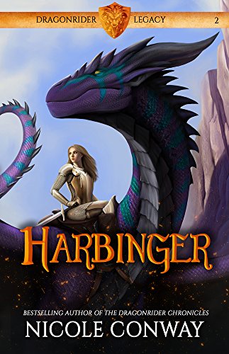 Book Cover Harbinger (Dragonrider Legacy)