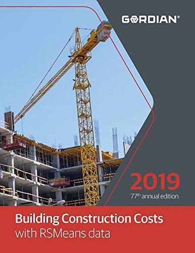 Book Cover Building Construction Costs With RSMeans Data 2019
