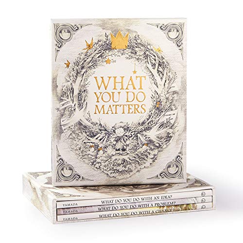 Book Cover What You Do Matters Boxed Set â€” Featuring all three New York Times best sellers (What Do You Do With an Idea?, What Do You Do With a Problem?, and What Do You Do With a Chance?)