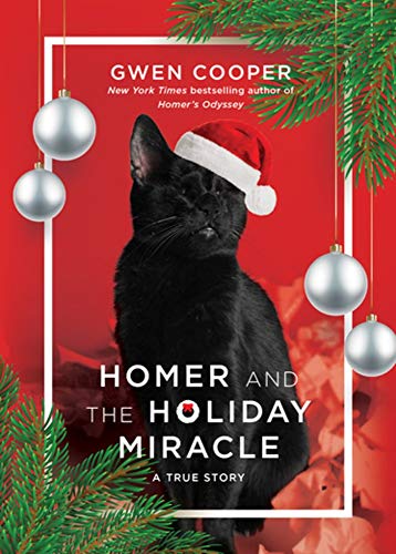 Book Cover Homer and the Holiday Miracle: A True Story