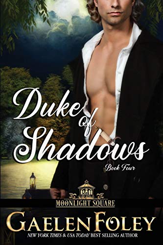 Book Cover Duke of Shadows (Moonlight Square, Book 4)