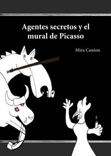 Book Cover Agentes secretos y el mural de Picasso