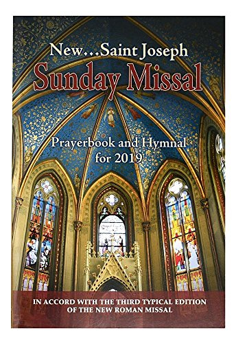 Book Cover St. Joseph Sunday Missal and Hymnal for 2019