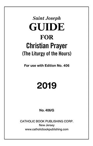 Book Cover Saint Joseph Guide for Christian Prayer: The Liturgy of the Hours (2019) (48)