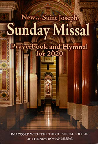Book Cover St. Joseph Sunday Missal (Annual): Prayerbook and Hymnal for 2020