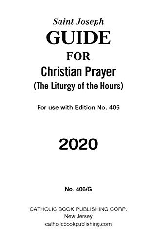 Book Cover Christian Prayer Guide (2020)