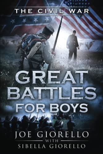Book Cover Great Battles for Boys: Civil War (Volume 4)