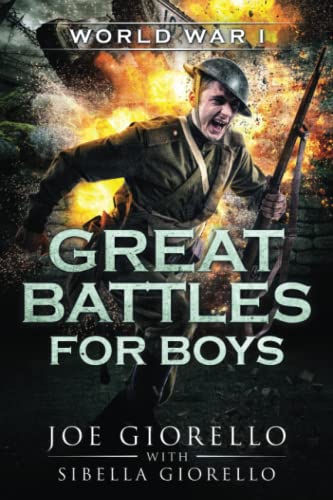 Book Cover Great Battles for Boys: World War I