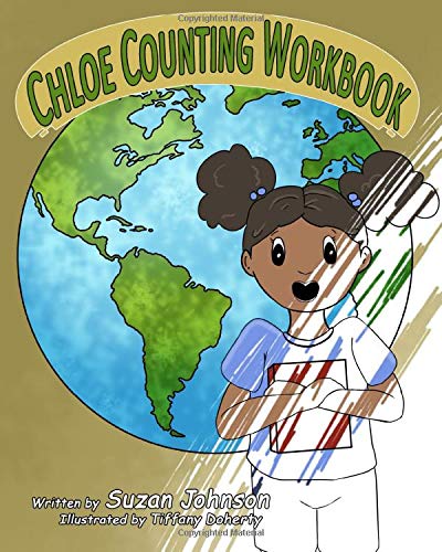 Book Cover Chloe Counting Workbook