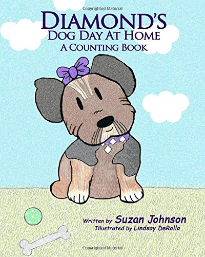 Book Cover Diamond's Dog Day at Home: A Counting Book