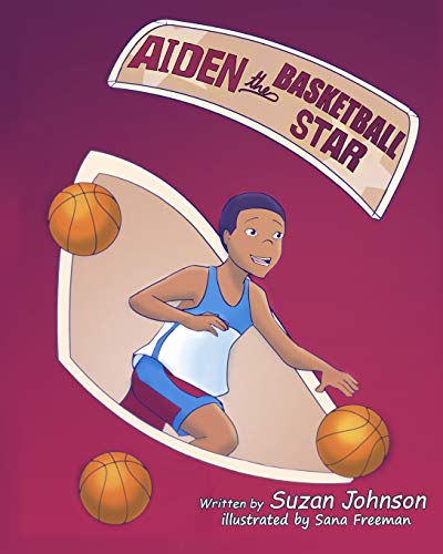 Book Cover Aiden, the Basketball Star!