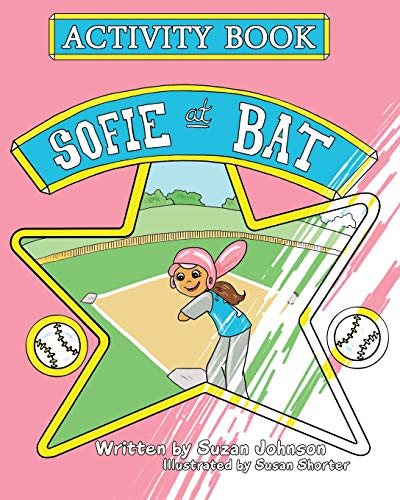 Book Cover Sofie at Bat Activity Book