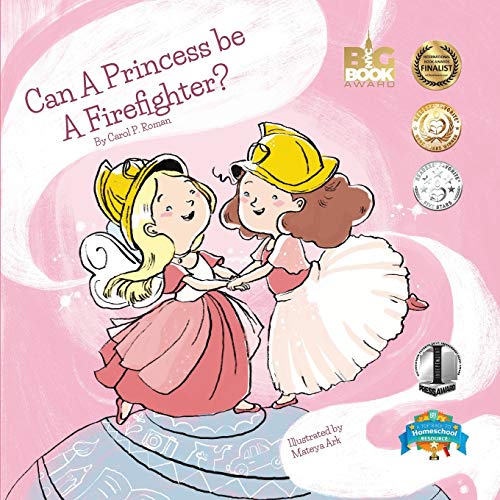 Book Cover Can a Princess Be a Firefighter?
