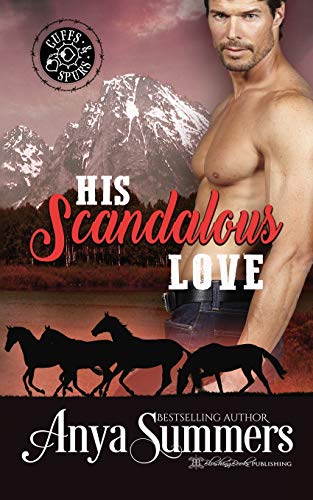 Book Cover His Scandalous Love (Cuffs and Spurs)