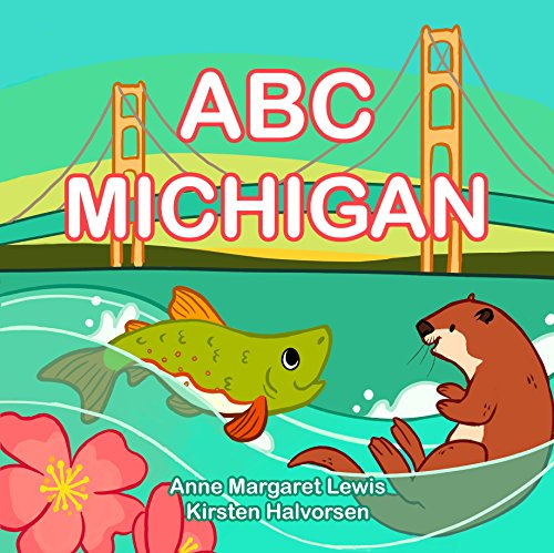 Book Cover ABC Michigan (My First Alphabet Book)