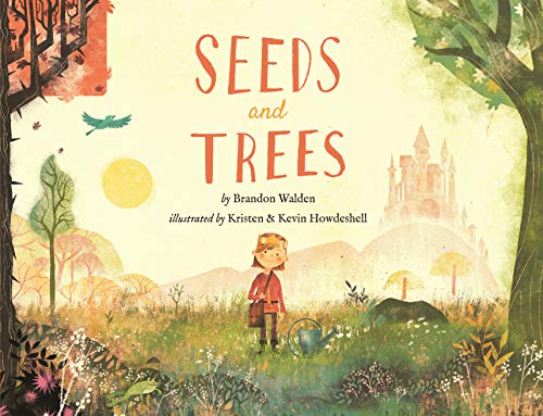 Book Cover Seeds and Trees: A children's book about the power of words