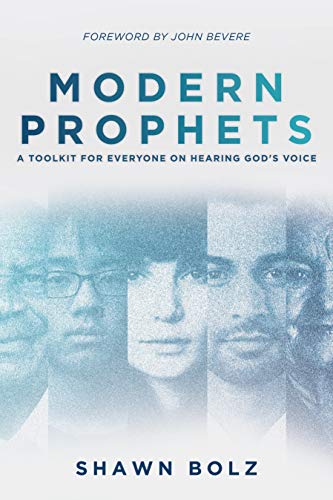 Book Cover Modern Prophets: A Toolkit for Everyone on Hearing God's Voice