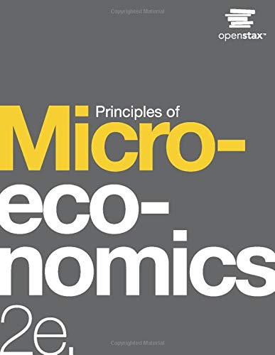 Book Cover Principles of Microeconomics 2e by OpenStax (hardcover version, full color)
