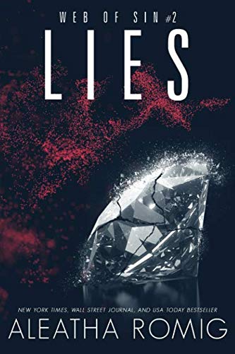 Book Cover Lies (Web of Sin)