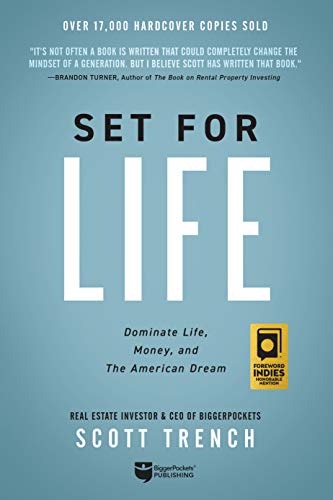 Book Cover Set for Life: Dominate Life, Money, and the American Dream (Financial Freedom, 1)