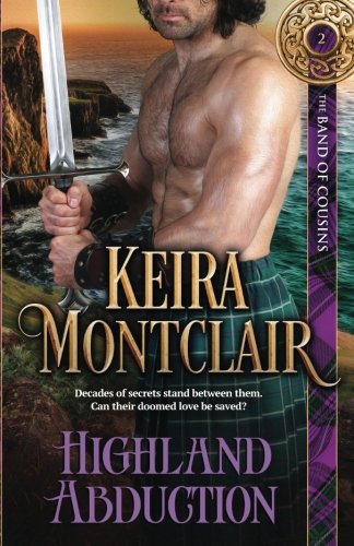 Book Cover Highland Abduction (Band of Cousins)