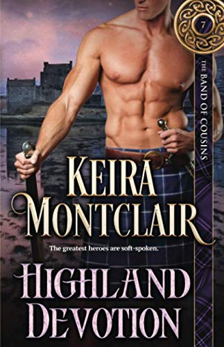 Book Cover Highland Devotion (The Band of Cousins)