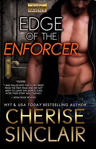 Book Cover Edge of the Enforcer (Mountain Masters & Dark Haven)