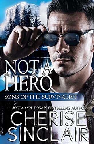 Book Cover Not a Hero (Sons of the Survivalist)