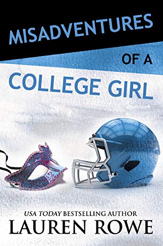 Book Cover Misadventures of a College Girl (Misadventures Book 8)