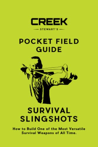 Book Cover Pocket Field Guide: Survival Slingshots