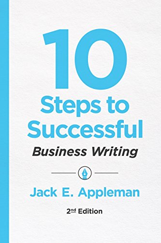 Book Cover 10 Steps to Successful Business Writing (10 Steps Series)