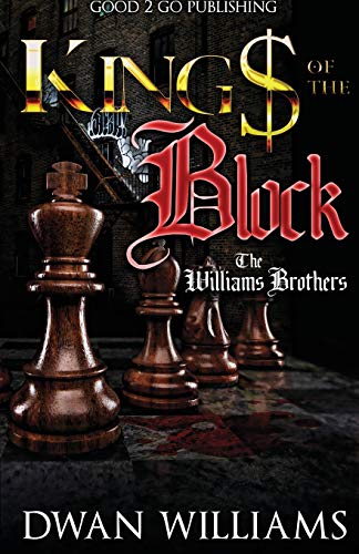 Book Cover Kings of the Block: The Williams brothers