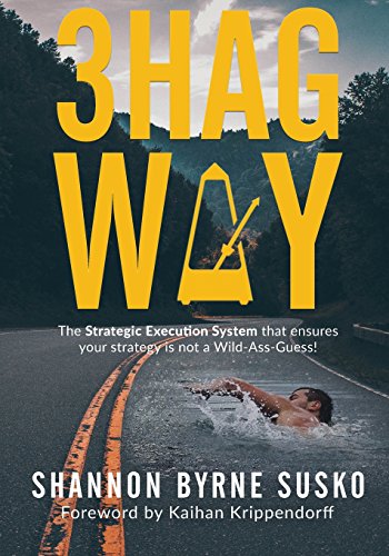Book Cover 3HAG WAY: The Strategic Execution System that ensures your strategy is not a Wild-Ass-Guess!