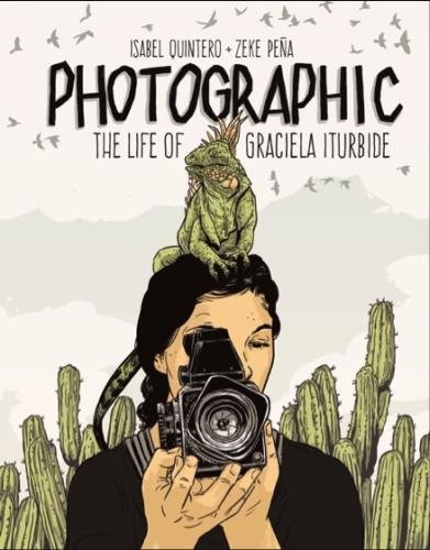 Book Cover Photographic - the Life of Graciela Iturbide (Getty Publications - (Yale))