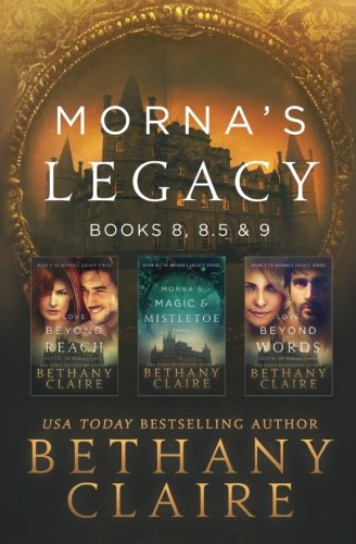 Book Cover Morna's Legacy: Books 8, 8.5 & 9: Scottish Time Travel Romances (Morna's Legacy Collections) (Volume 4)