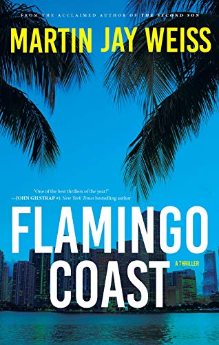 Book Cover Flamingo Coast