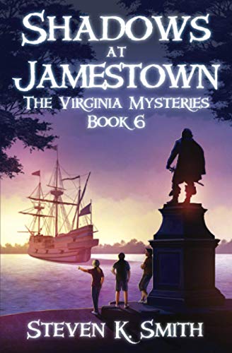 Book Cover Shadows at Jamestown (The Virginia Mysteries)