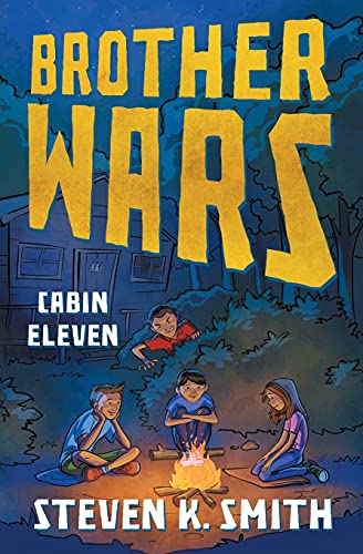 Book Cover Brother Wars: Cabin Eleven
