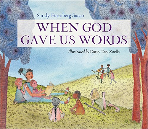 Book Cover When God Gave Us Words