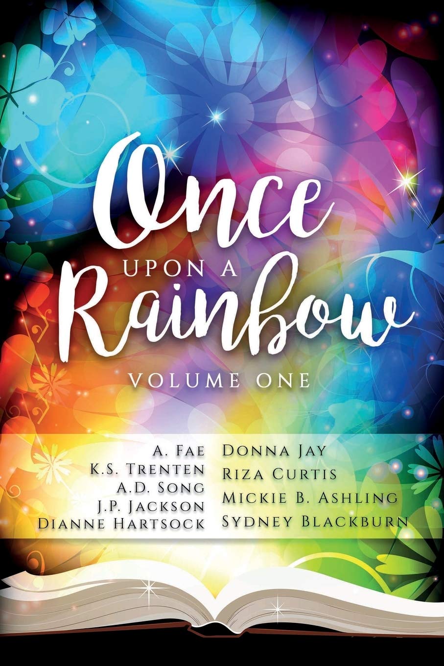 Book Cover Once Upon a Rainbow: Volume One
